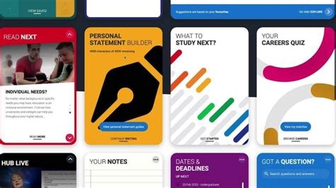 Your guide to using UCAS Hub (formerly UCAS Track) .